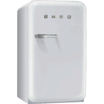 Smeg FAB10RB 55cm Fridge with Ice Box with Right Hand Hinge in White